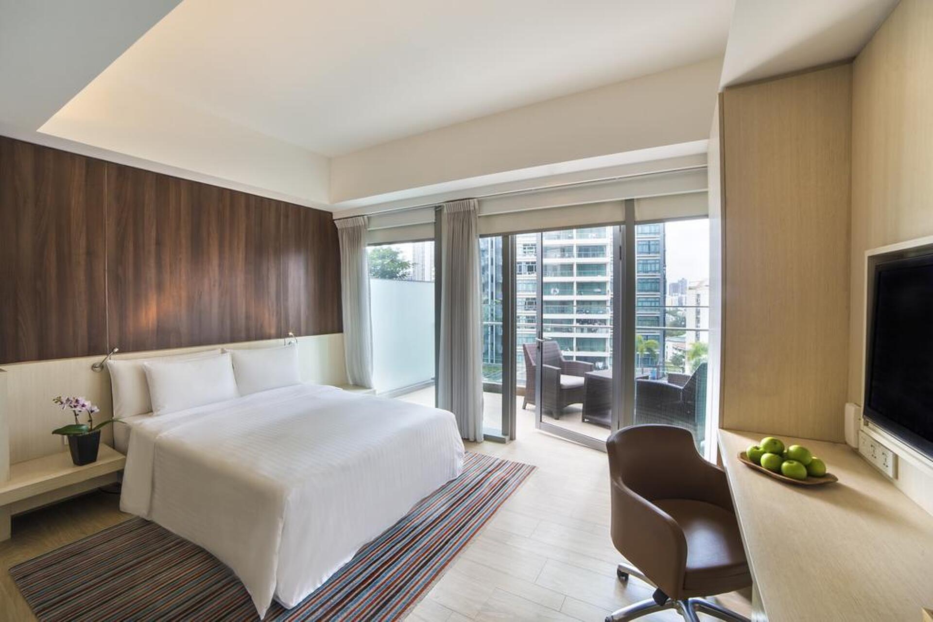 Oasia Hotel Novena 4* 21
