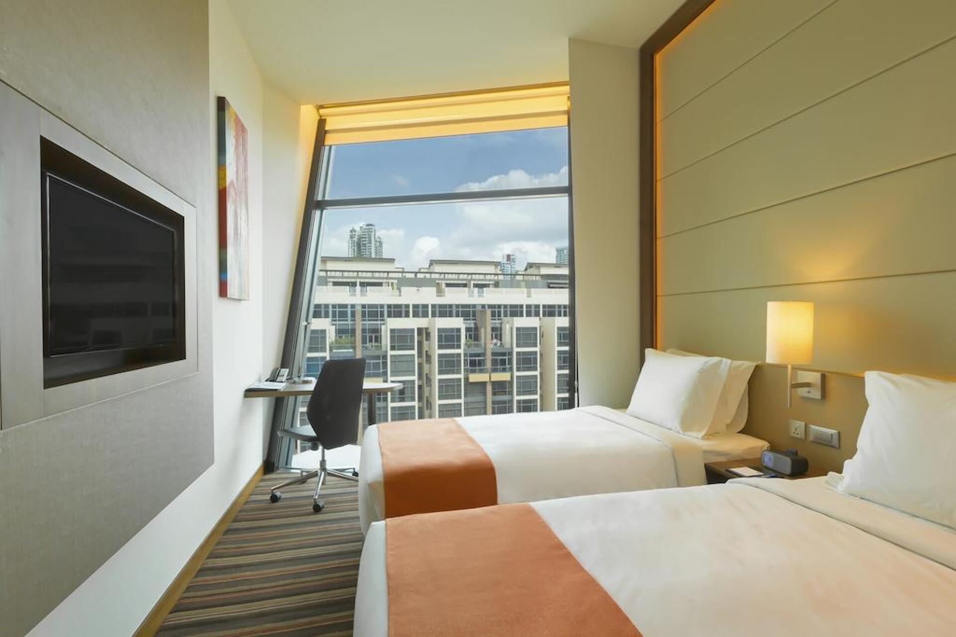 Holiday Inn Express Singapore Clarke Quay 3* 10