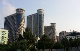 Silk Road Sea Towers Batumi