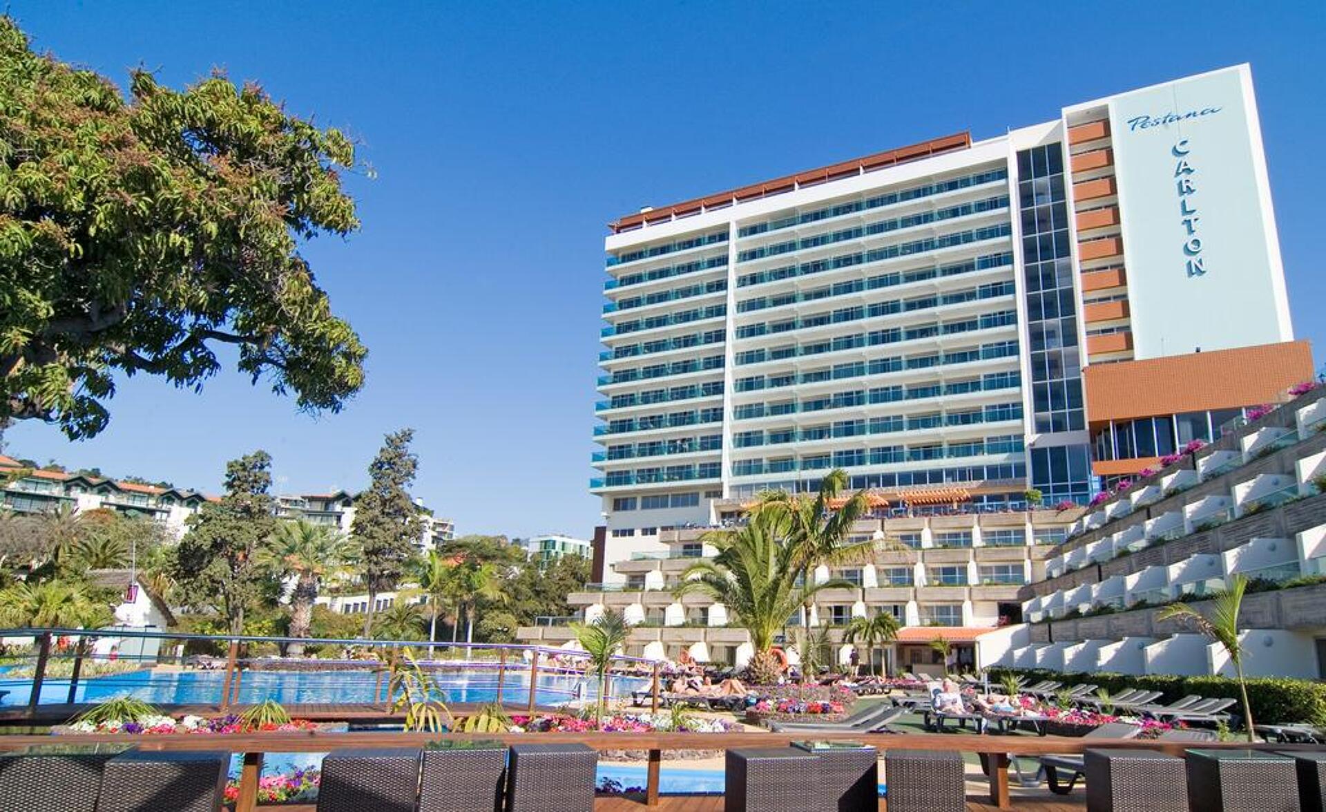 Pestana Carlton Madeira Ocean Resort Hotel  13