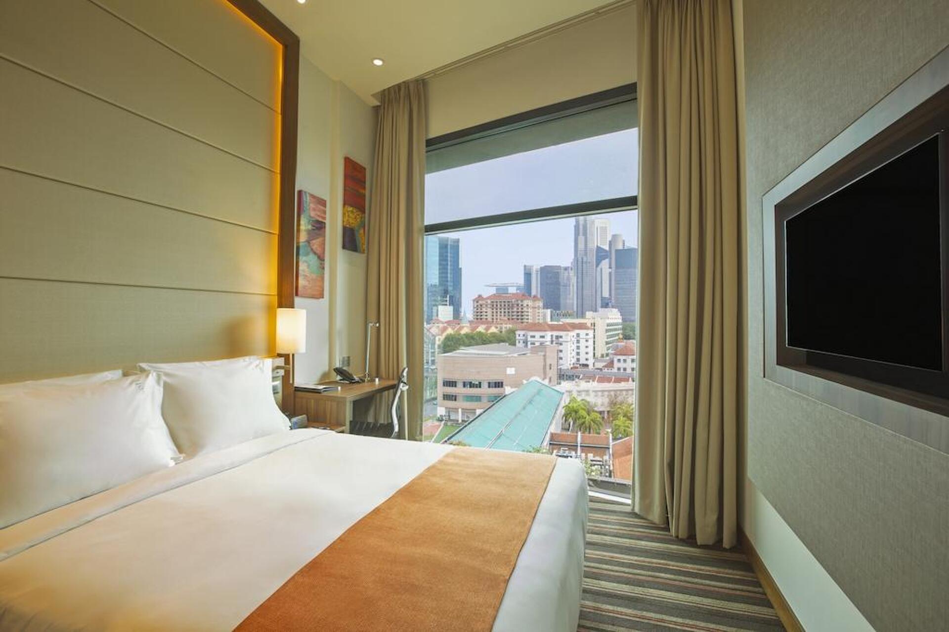 Holiday Inn Express Singapore Clarke Quay 3* 7