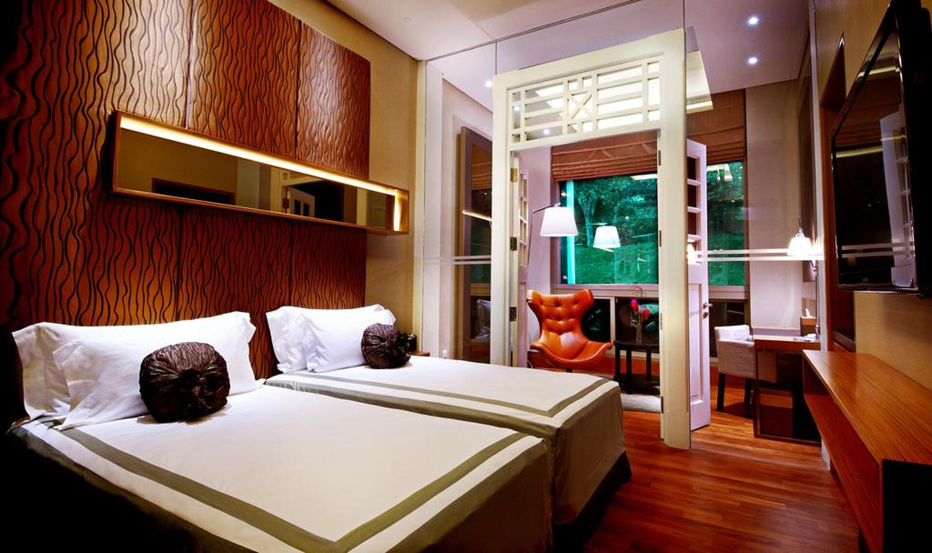 Fort Canning Hotel 5* 11
