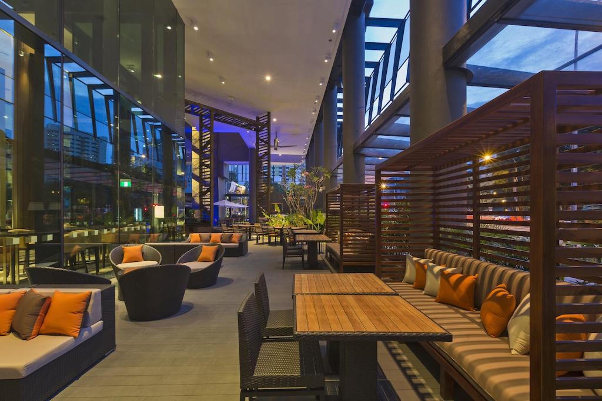 Holiday Inn Express Singapore Clarke Quay 3* 1