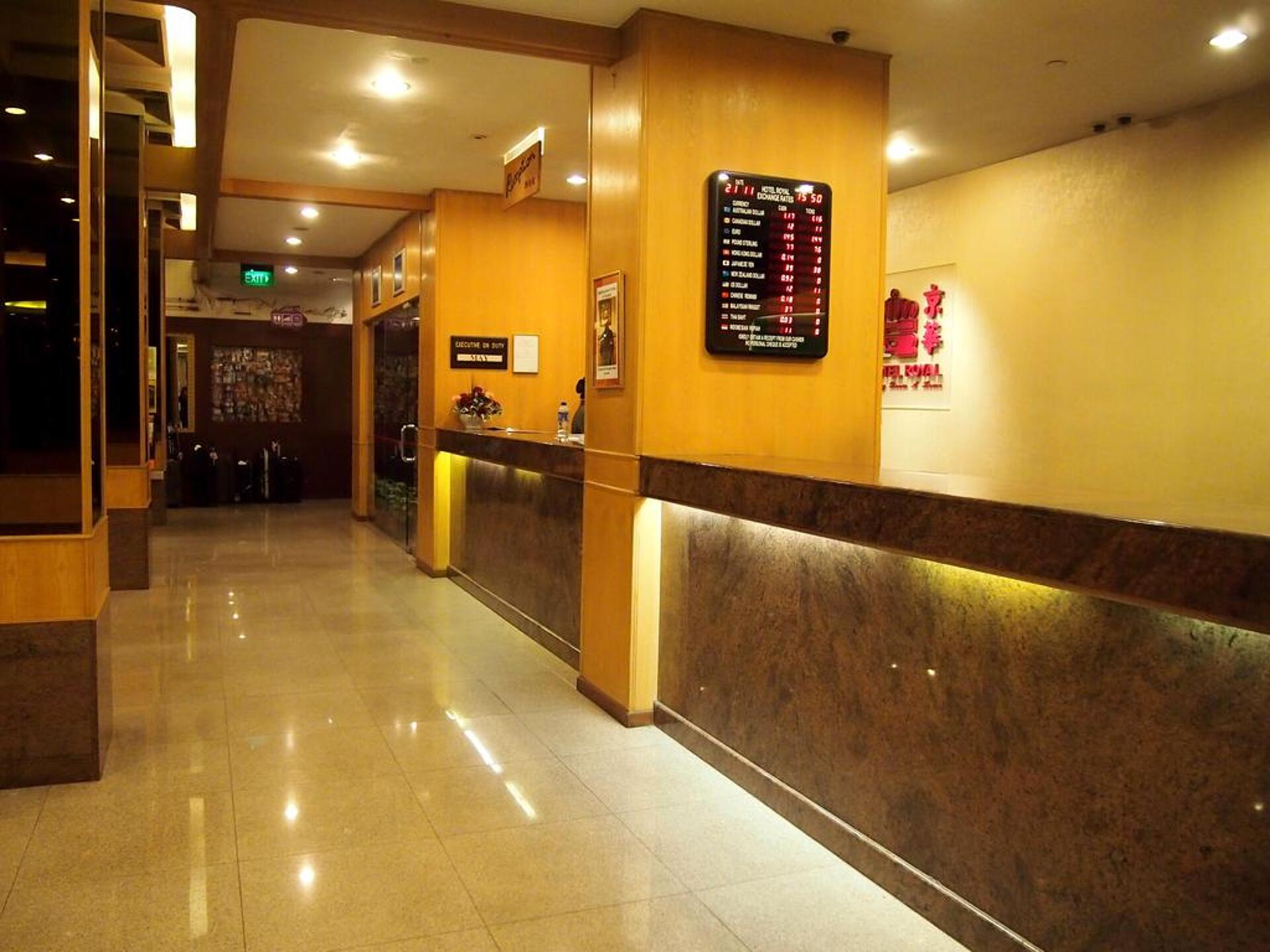 Royal Hotel Singapore 4* 1