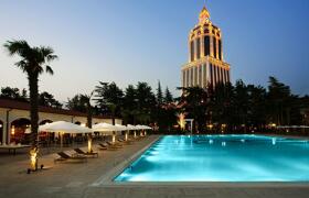 Гостиница Sheraton Batumi Hotel , высокий рейтинг и хорошие отзывы