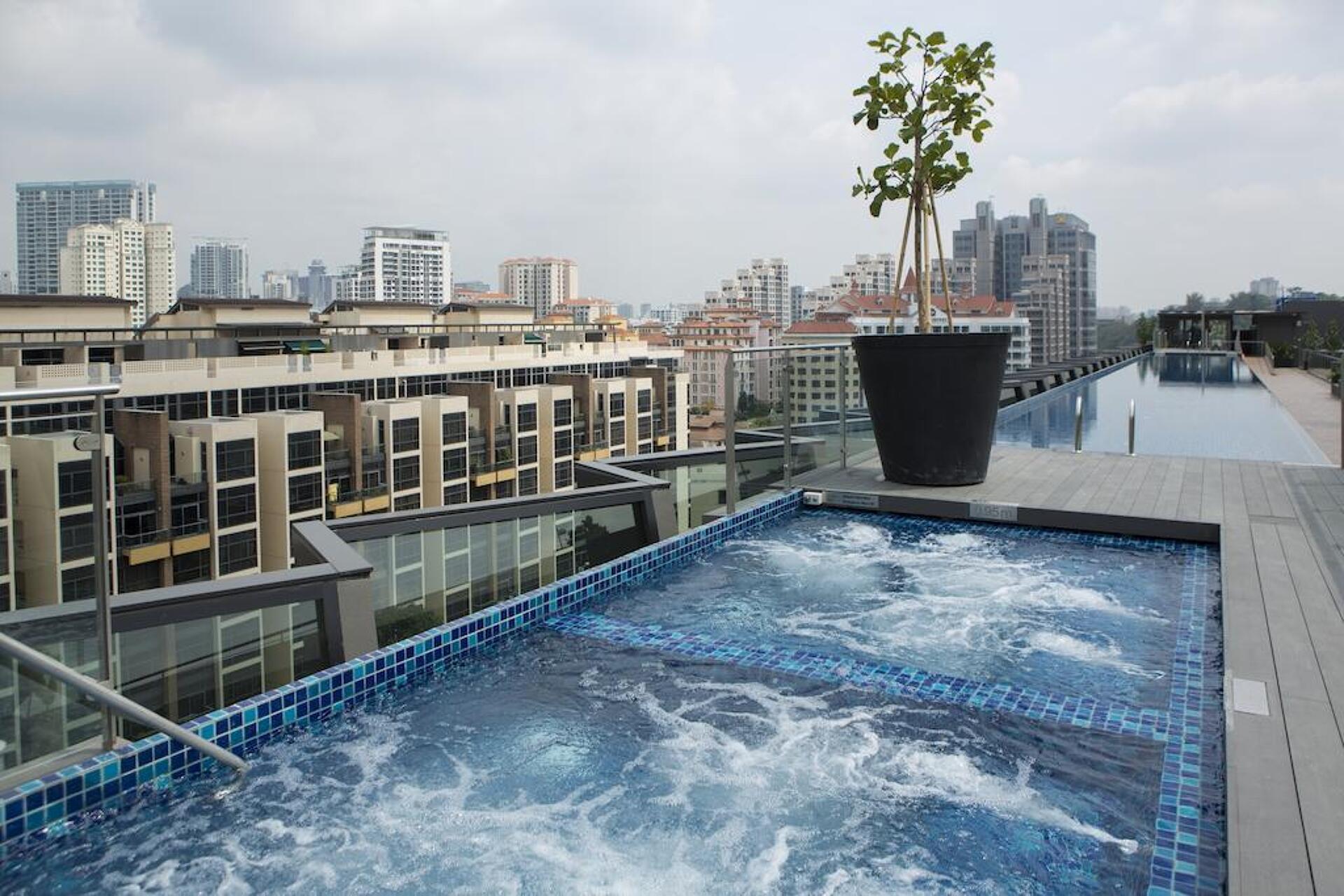 Holiday Inn Express Singapore Clarke Quay 3* 28