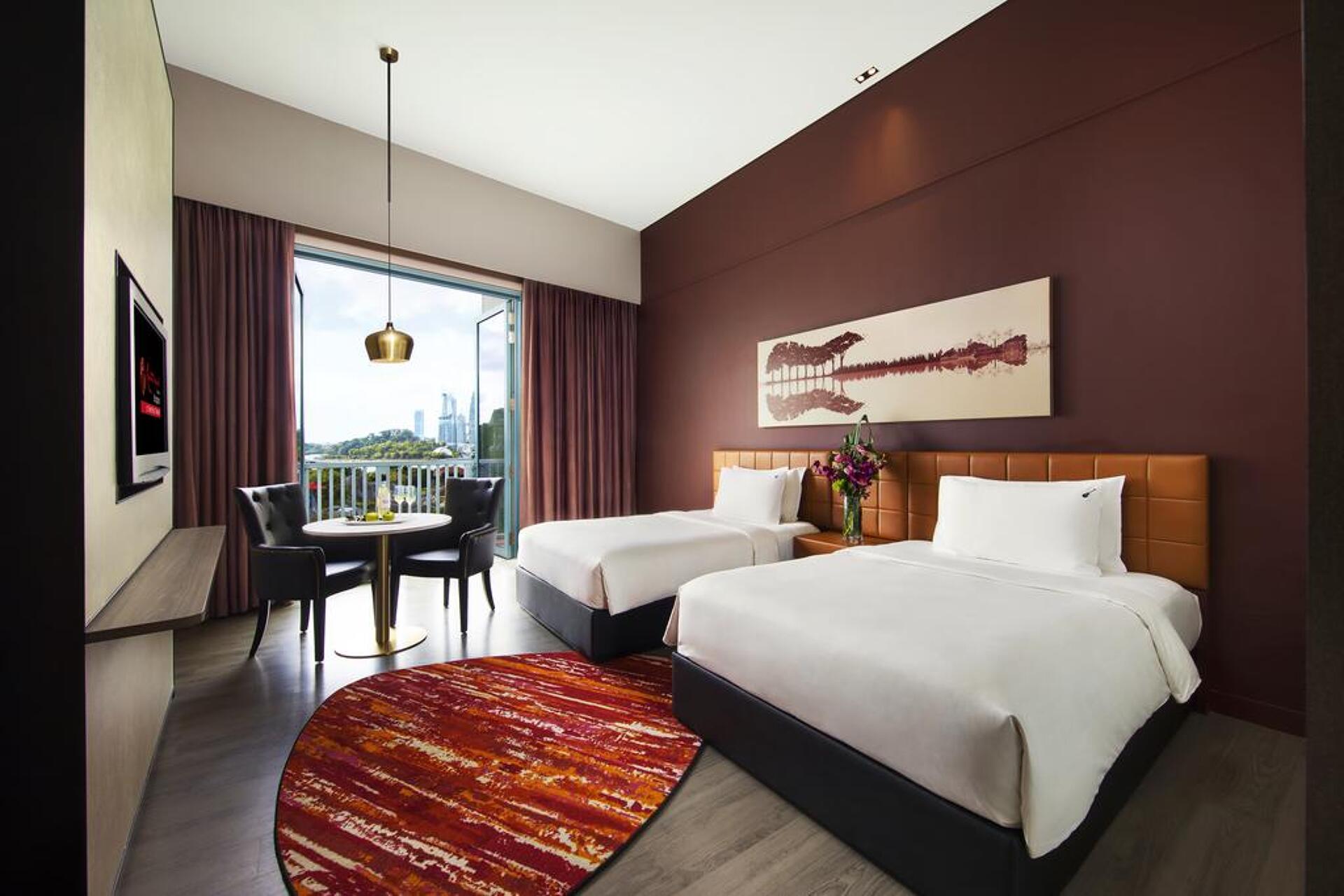 Resorts World Sentosa Hard Rock Hotel 5* 17
