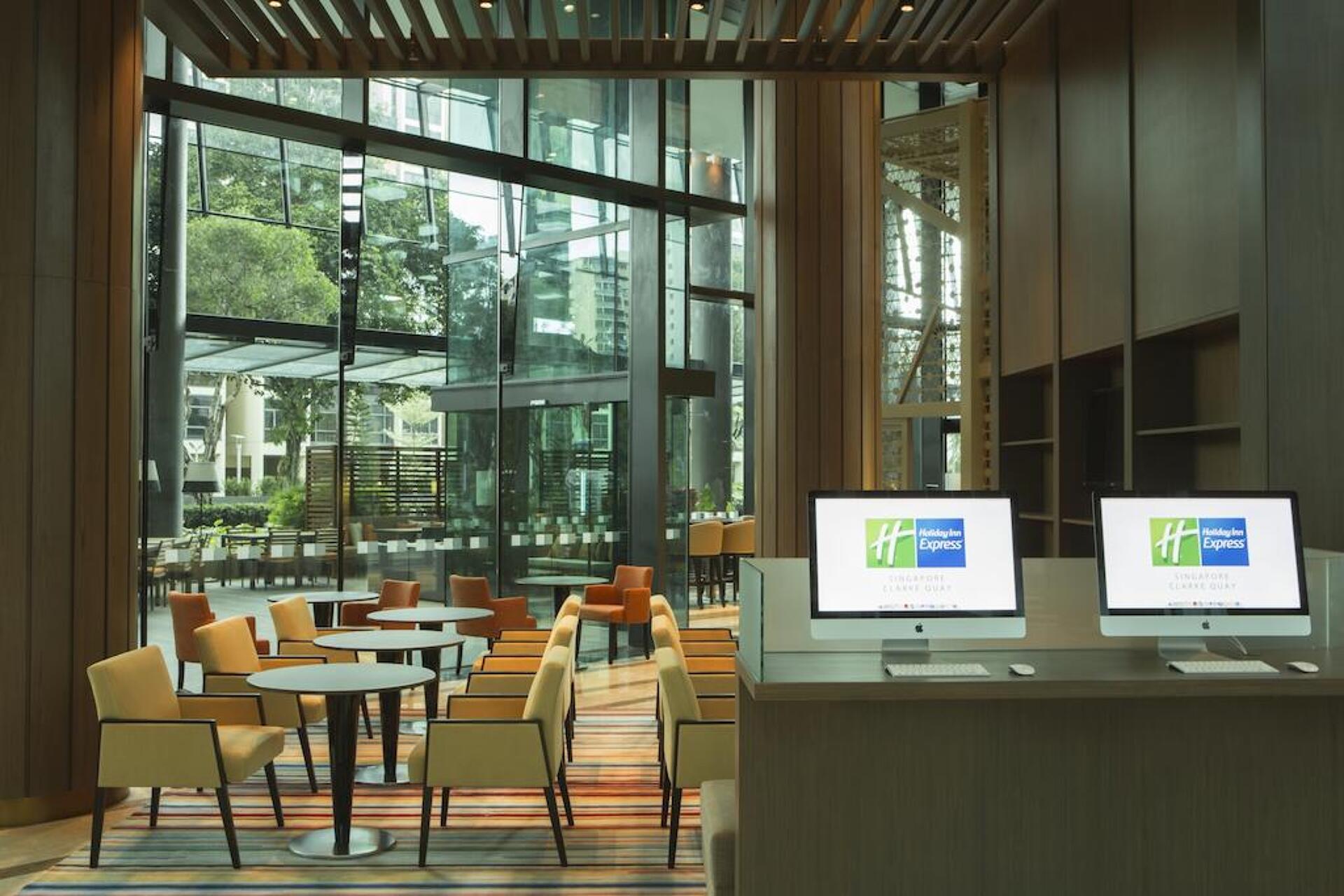 Holiday Inn Express Singapore Clarke Quay 3* 25