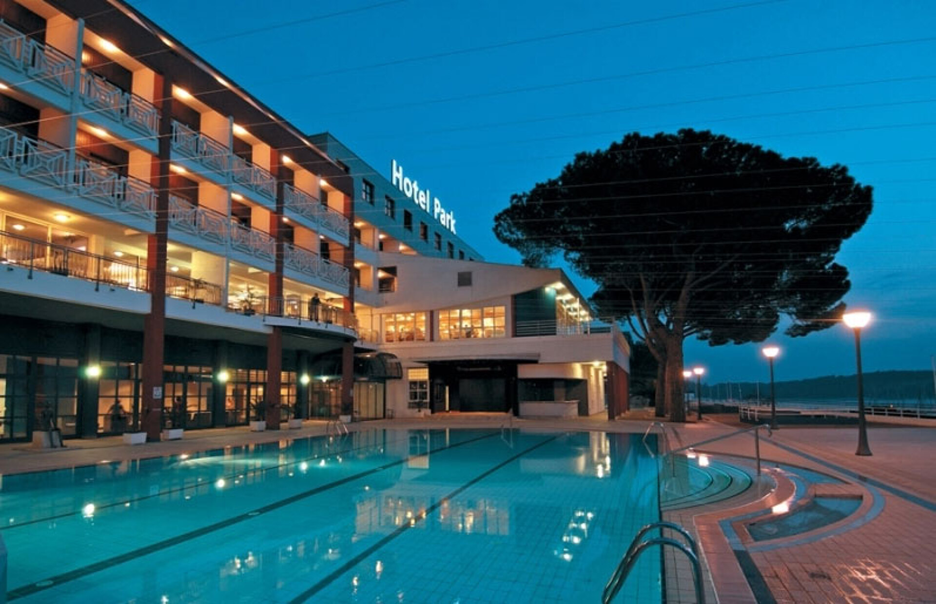 Park Hotel Rovinj 3* 0