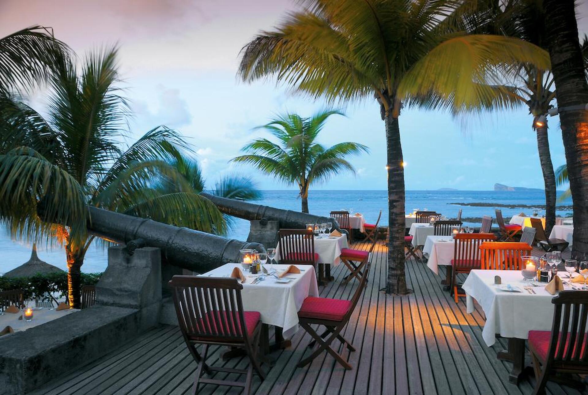 Canonnier Beachcomber Golf Resort & Spa 4* 4