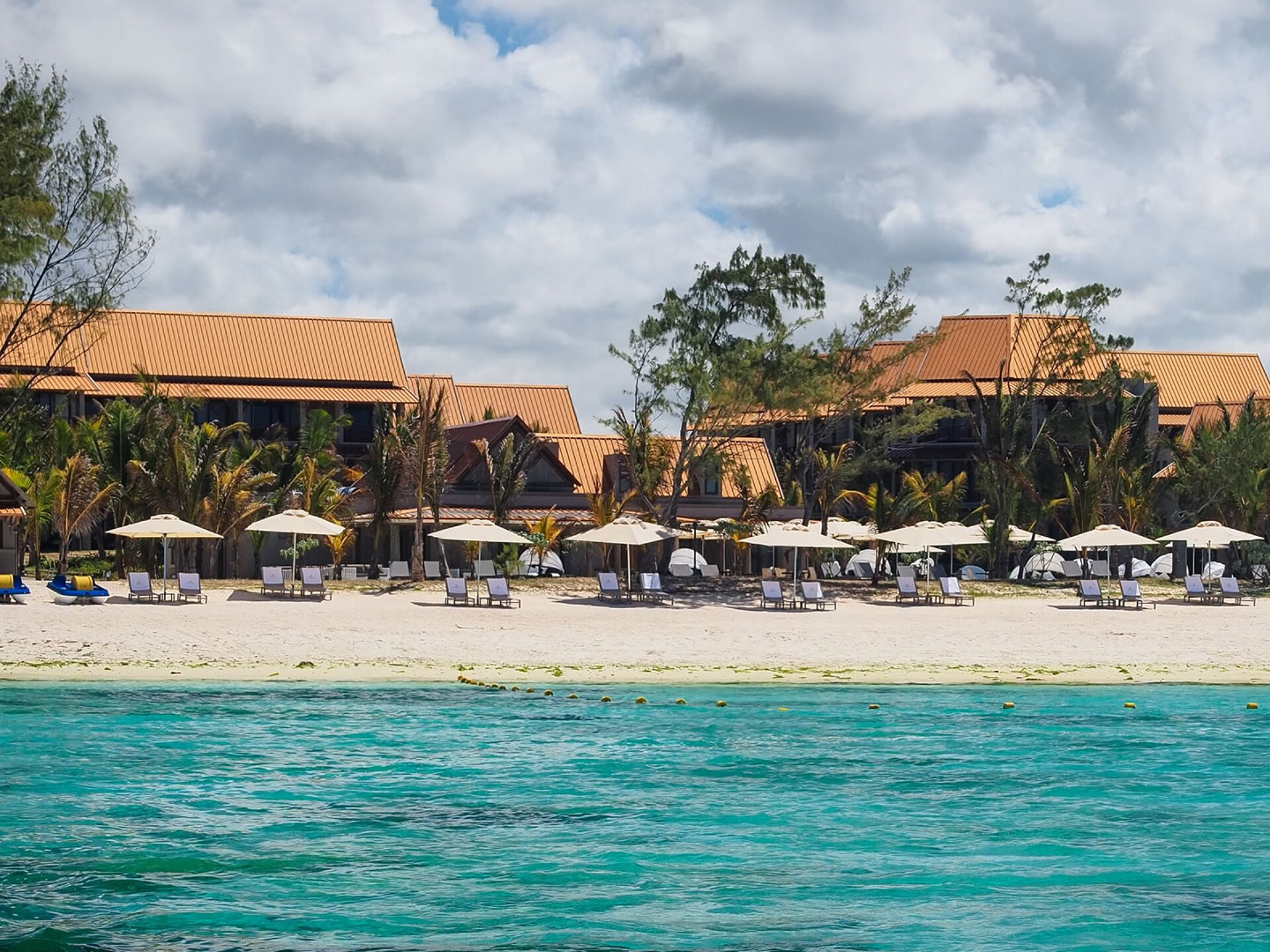 Maritim Crystals Beach Hotel Mauritius 4* 2