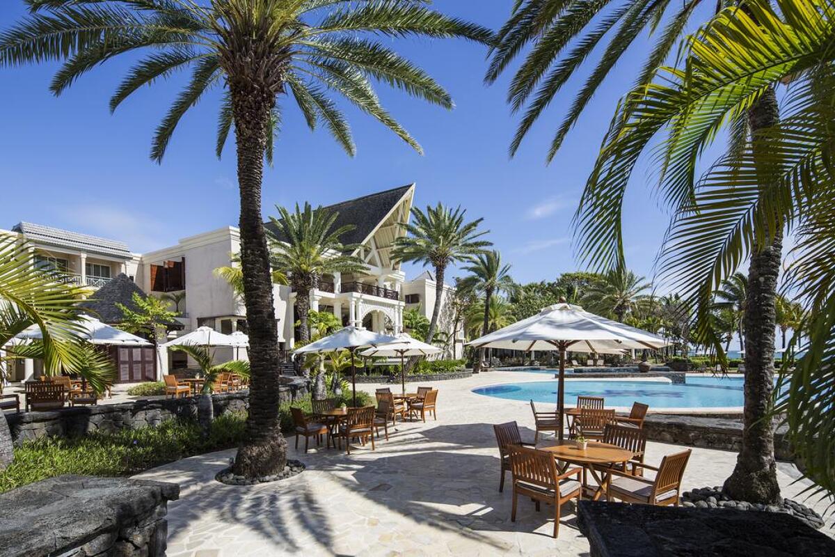 The Residence Mauritius  5* 2