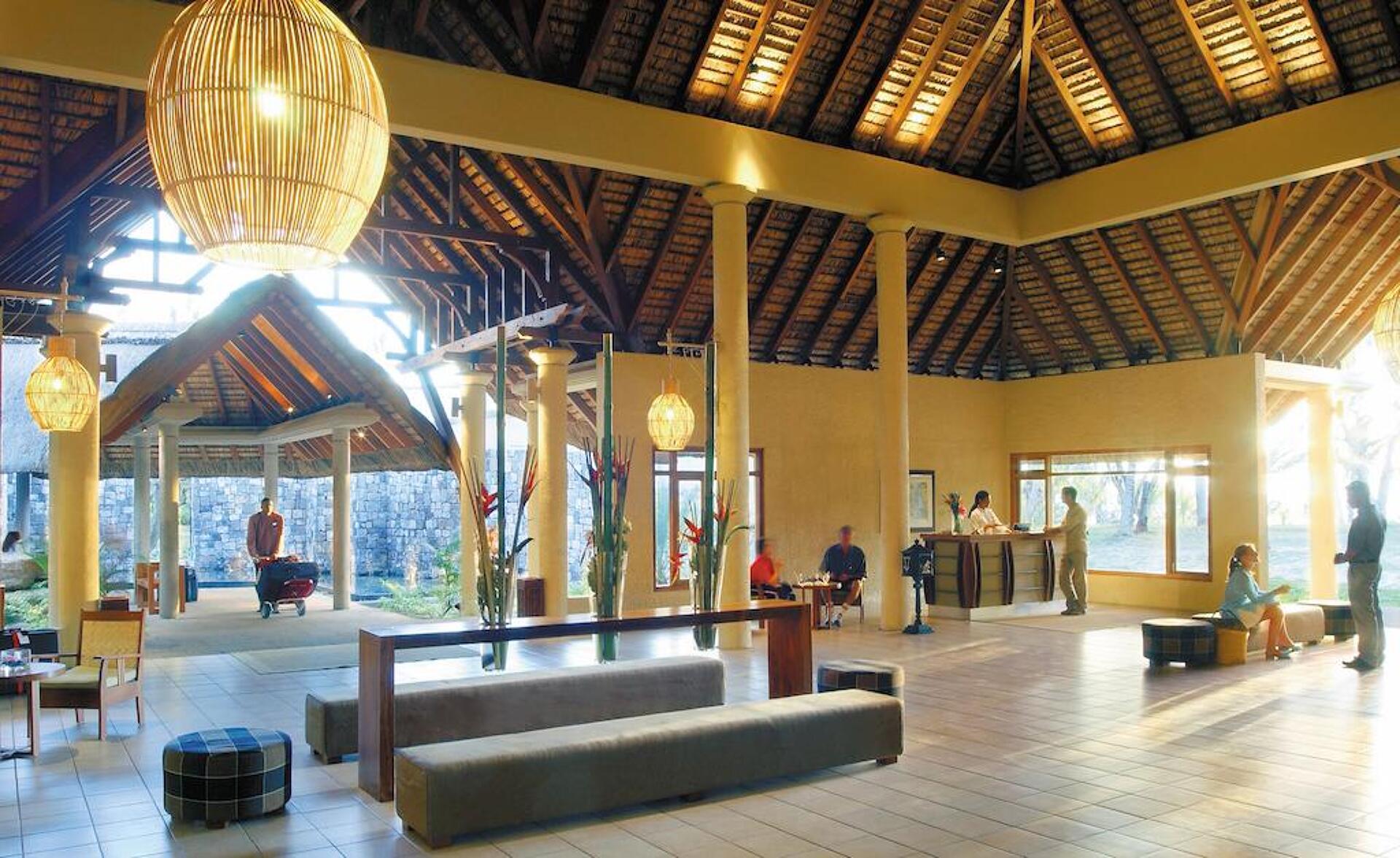 Canonnier Beachcomber Golf Resort & Spa 4* 12