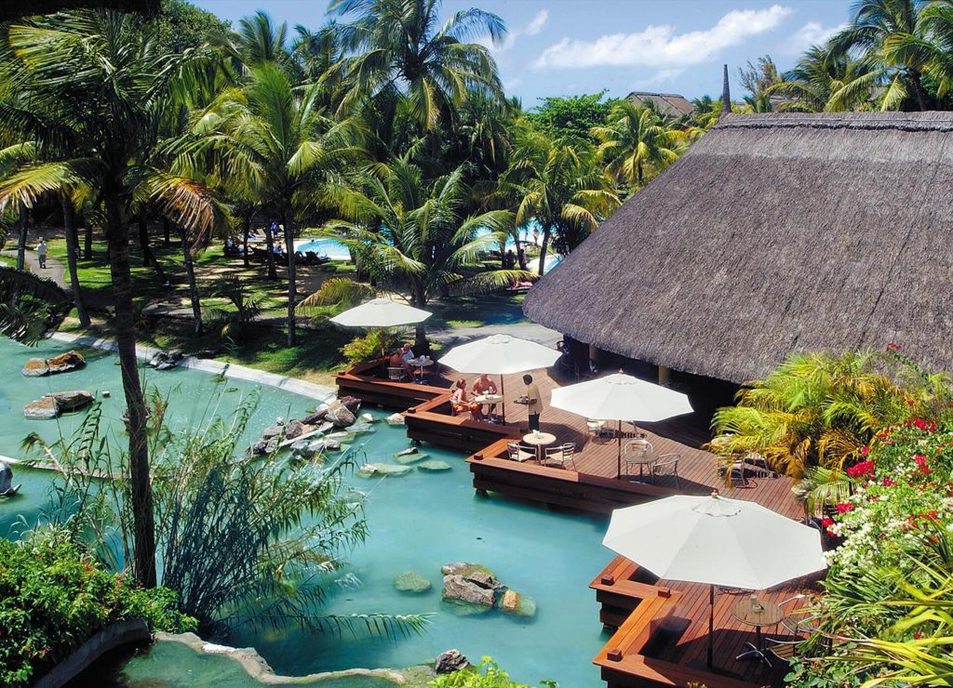 Canonnier Beachcomber Golf Resort & Spa 4* 36