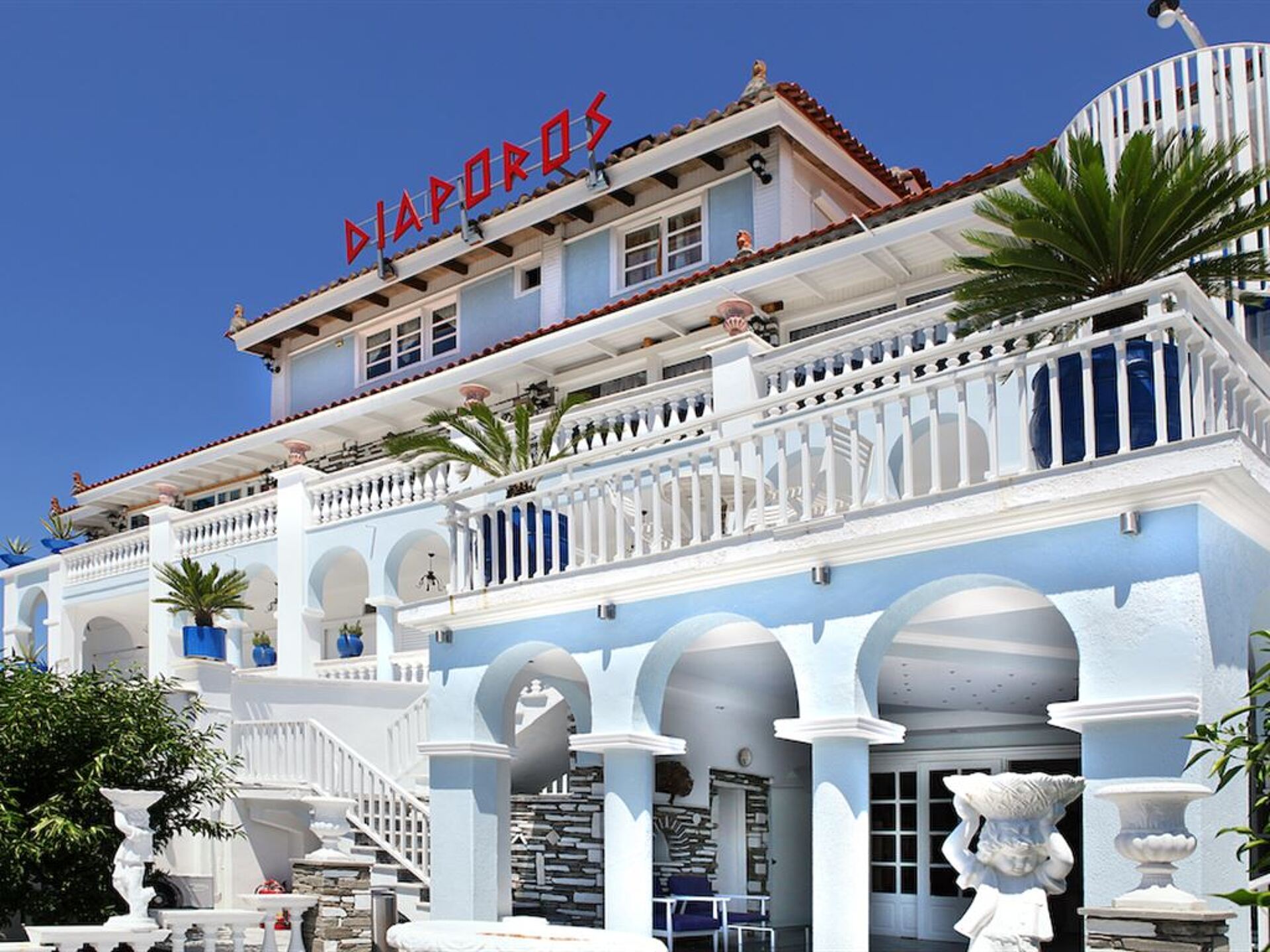 Diaporos Hotel 3* 0