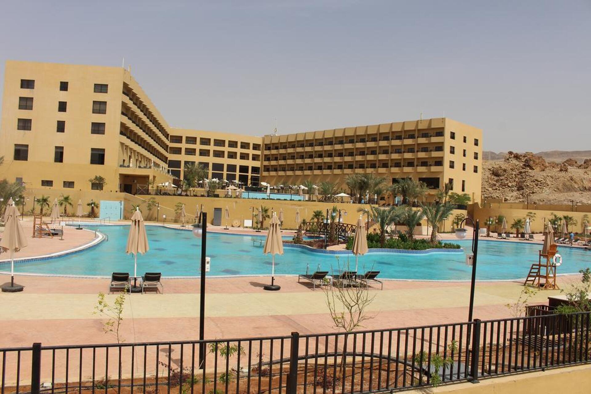 Grand East Hotel - Resort & Spa Dead Sea 5* 5