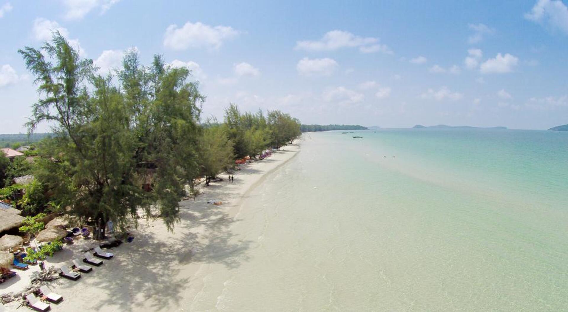 Mary Beach Bungalow 3* 5