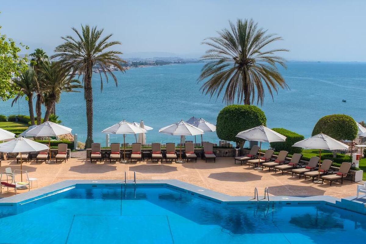 Crowne Plaza Muscat 4* 0