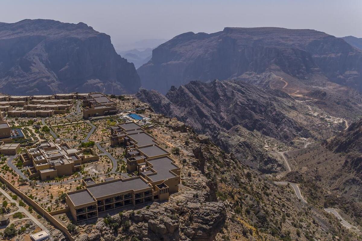 Anantara Al Jabal Al Akhdar Resort  5* 1