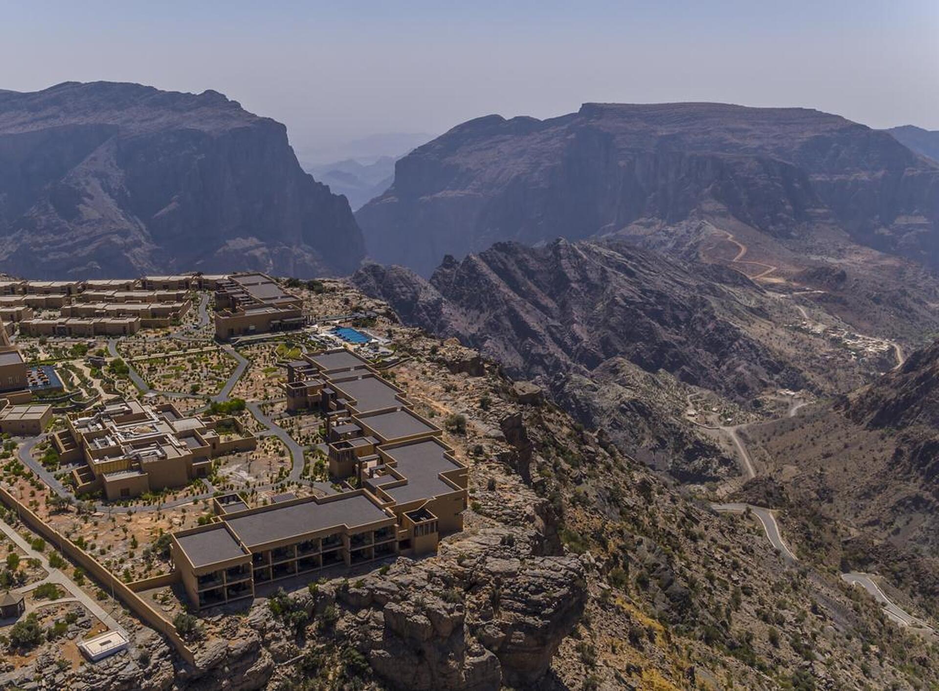 Anantara Al Jabal Al Akhdar Resort  5* 1
