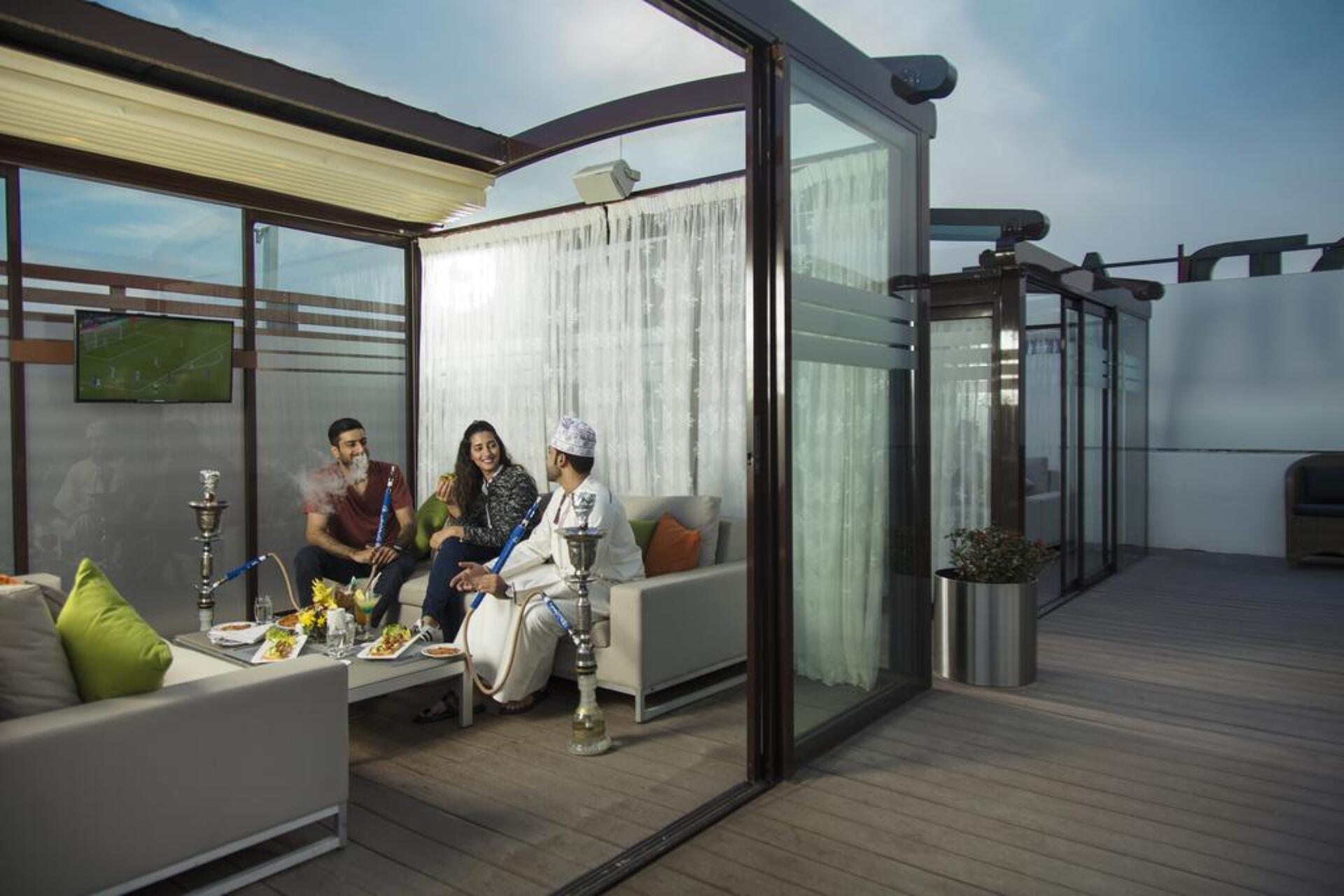 Coral Muscat Hotel & Apartments 4* 12