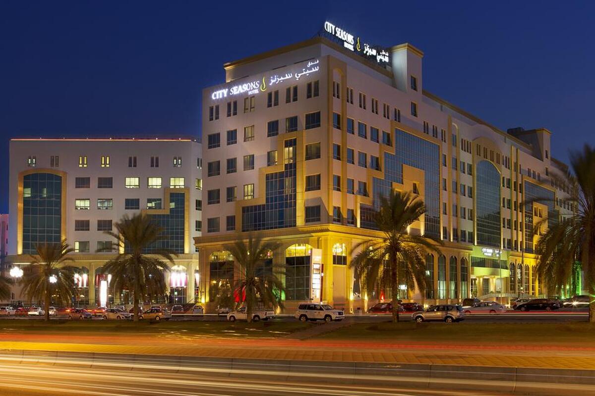 City Seasons Hotel Muscat 4* 0