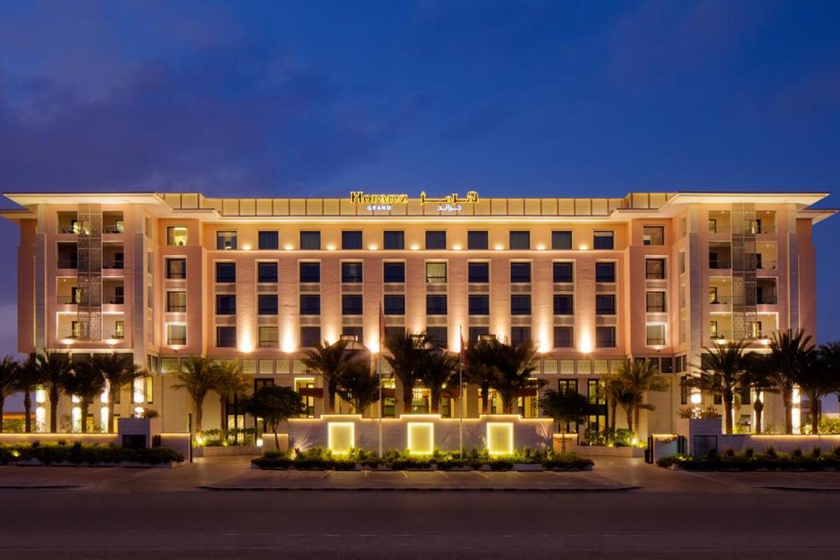 Hormuz Grand Hotel  5* 0