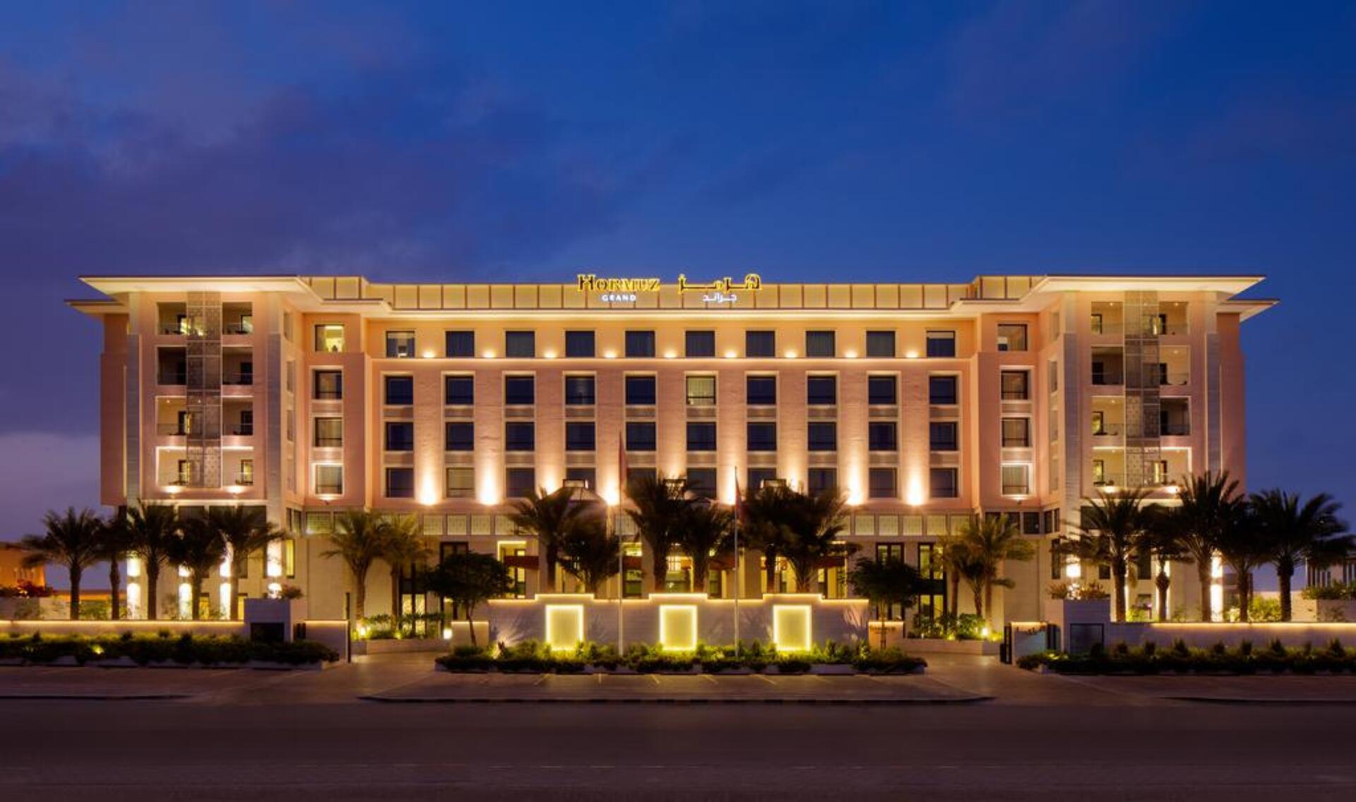 Hormuz Grand Hotel  5* 0