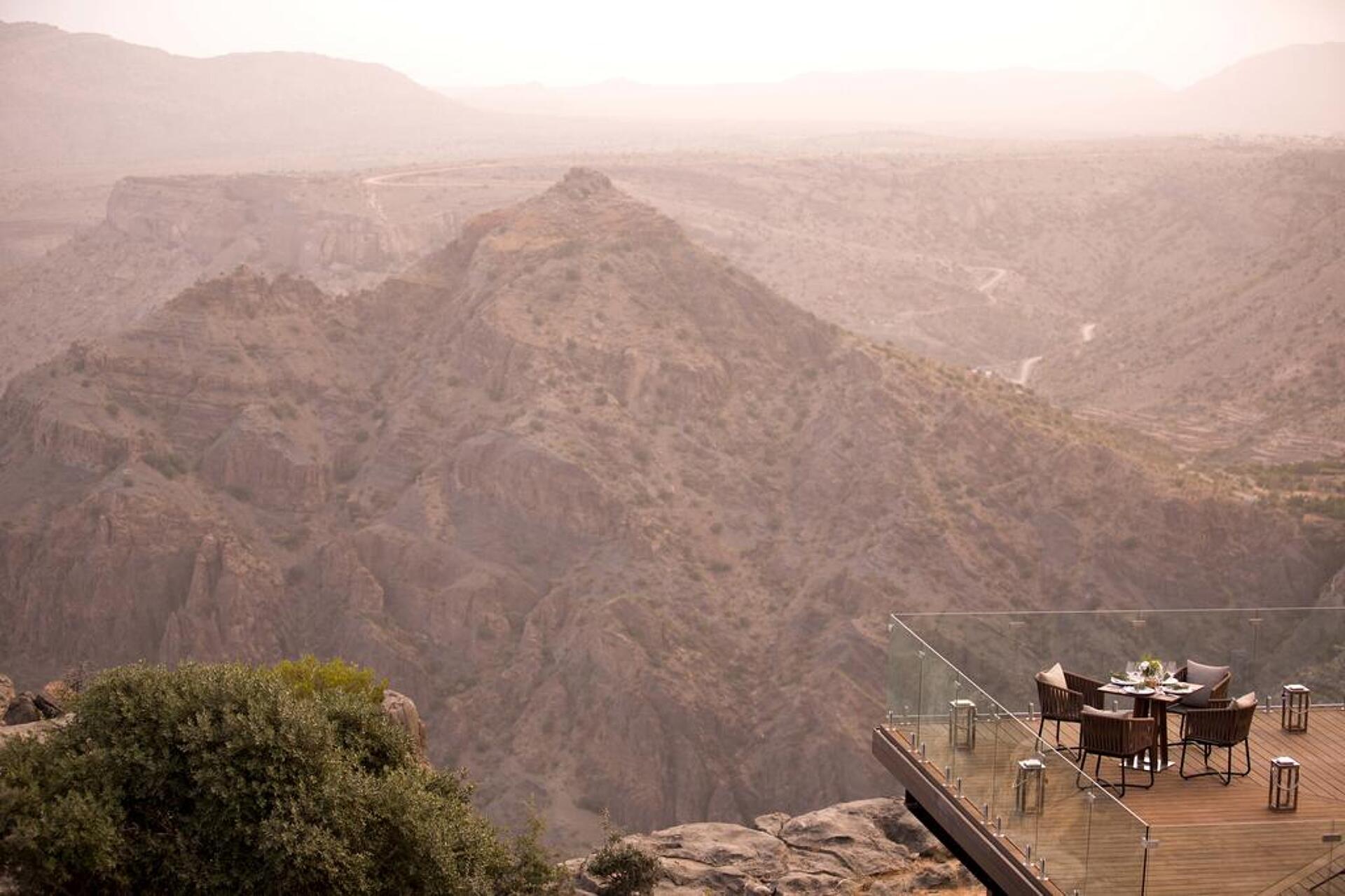 Anantara Al Jabal Al Akhdar Resort  5* 18