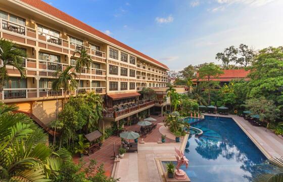 Prince DAngkor Hotel and Spa