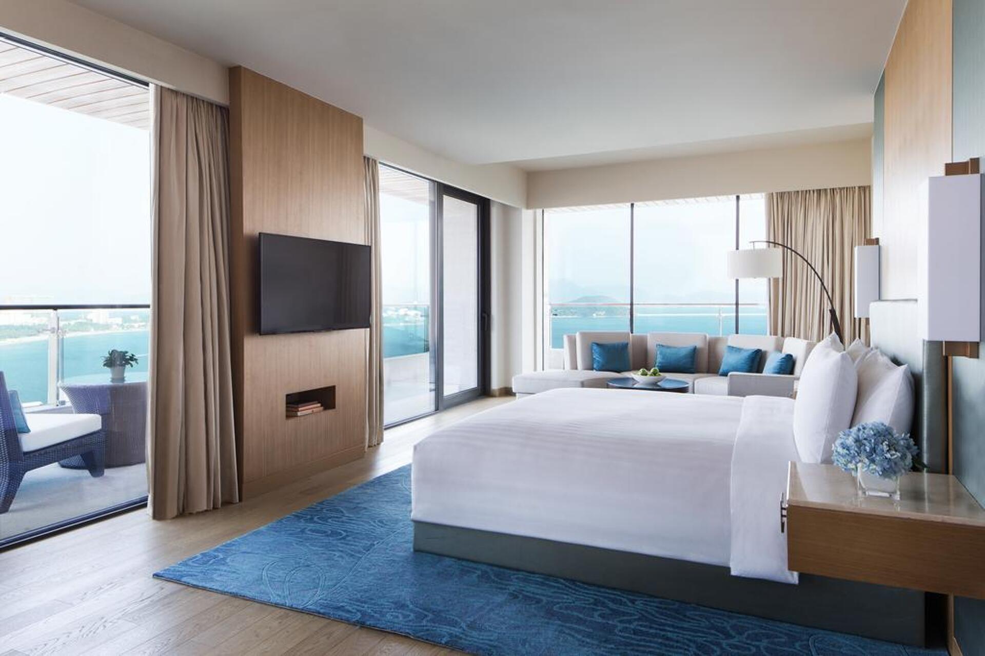 Sanya Marriott Hotel Dadonghai Bay 5* 2