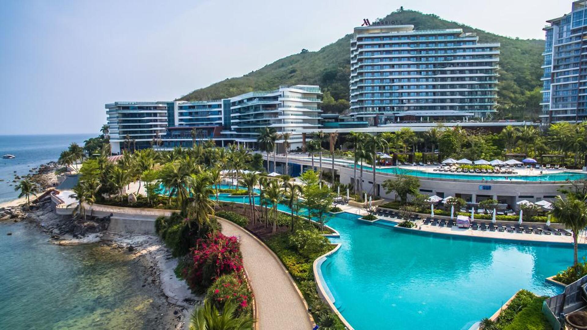 Sanya Marriott Hotel Dadonghai Bay 5* 15