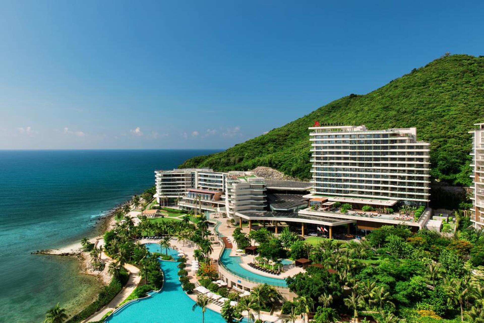 Sanya Marriott Hotel Dadonghai Bay 5* 0