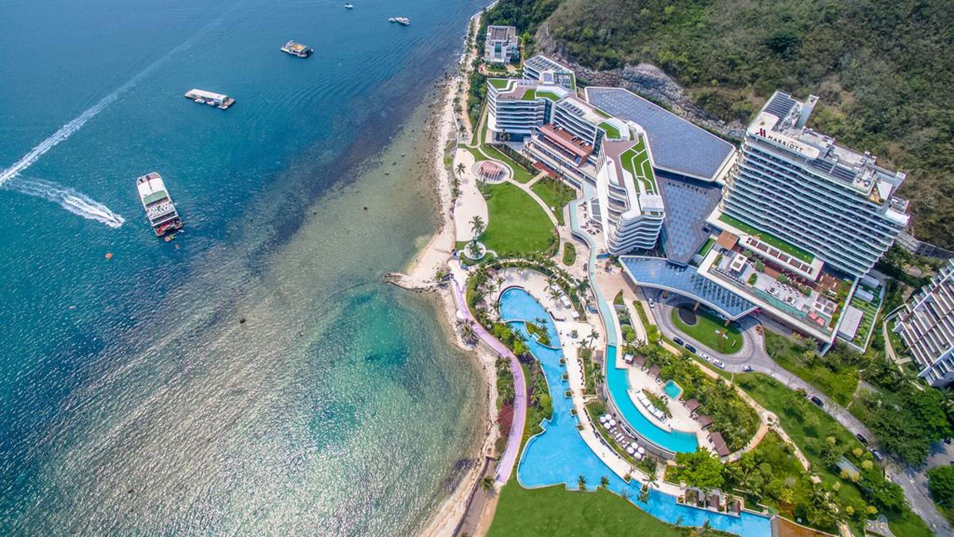 Sanya Marriott Hotel Dadonghai Bay 5* 33