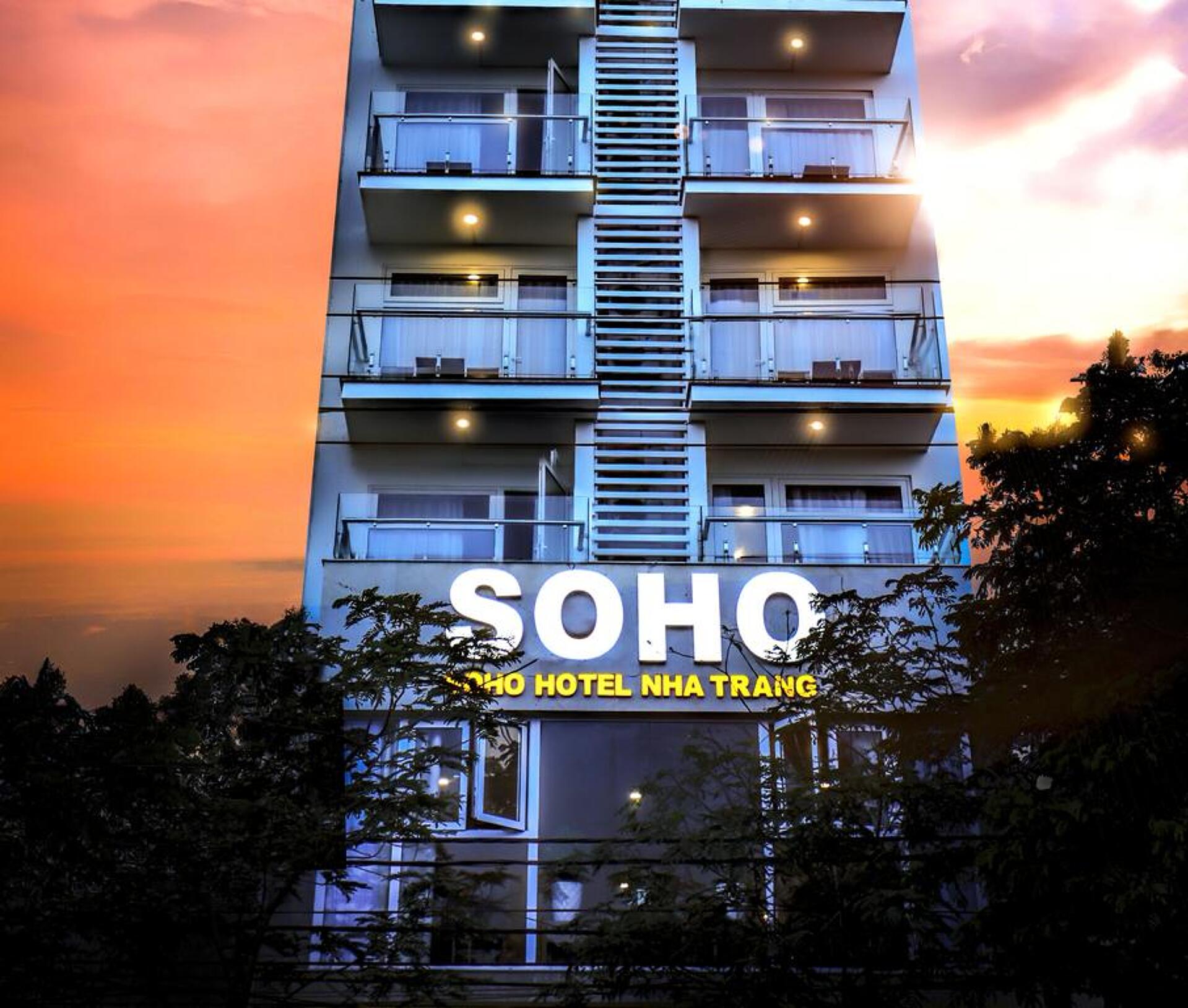 Soho Hotel 3* 1