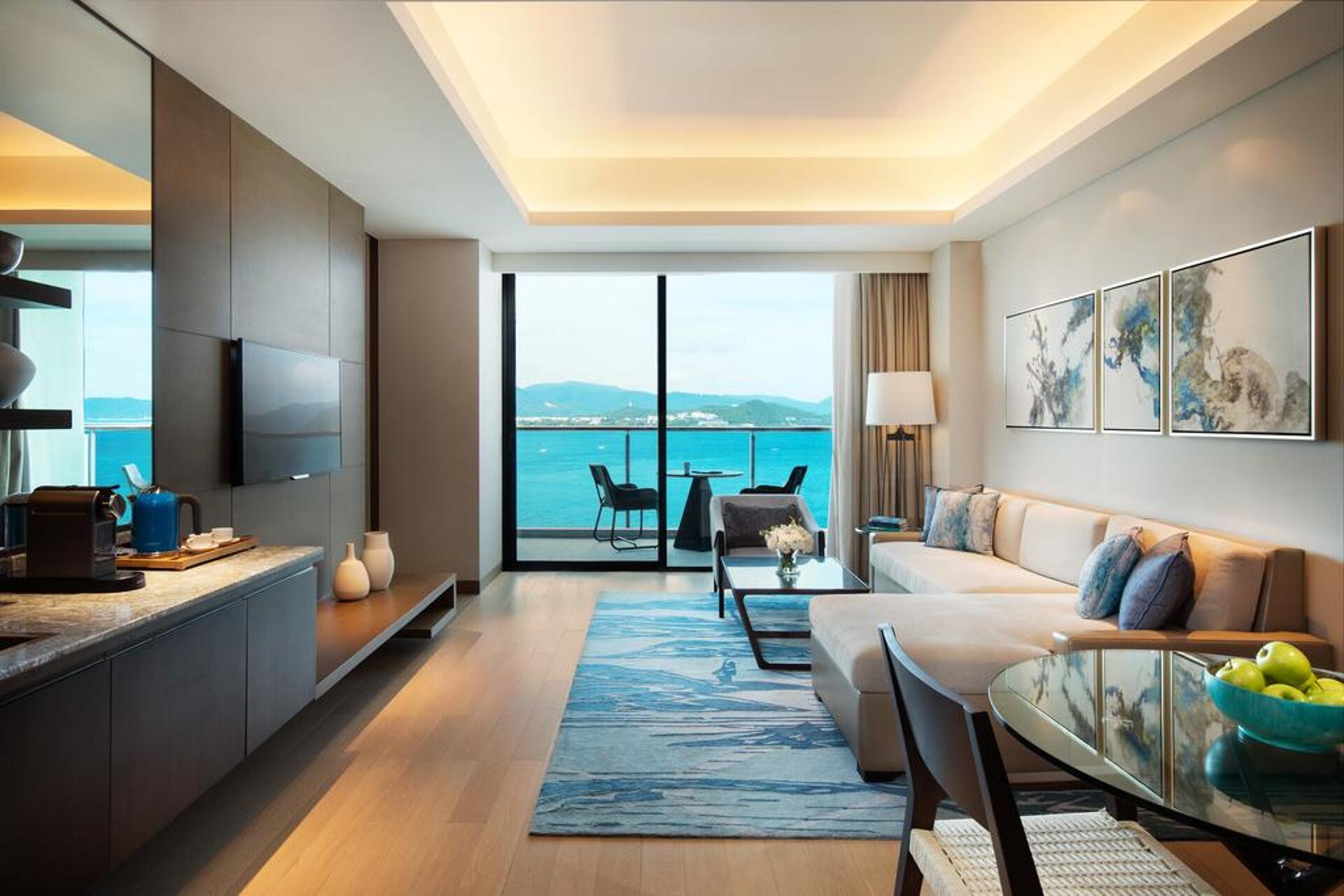 Sanya Marriott Hotel Dadonghai Bay 5* 6
