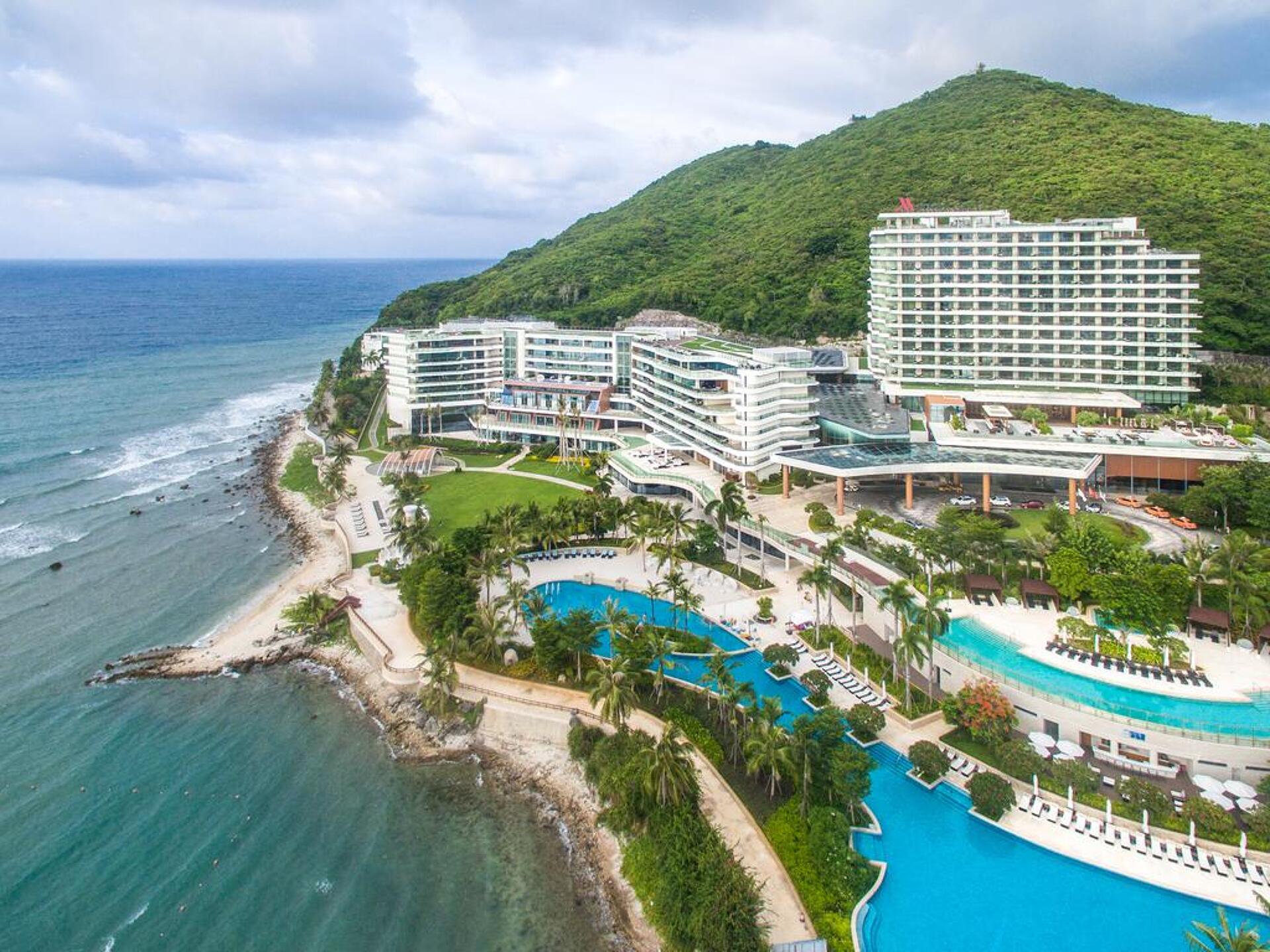 Sanya Marriott Hotel Dadonghai Bay 5* 13