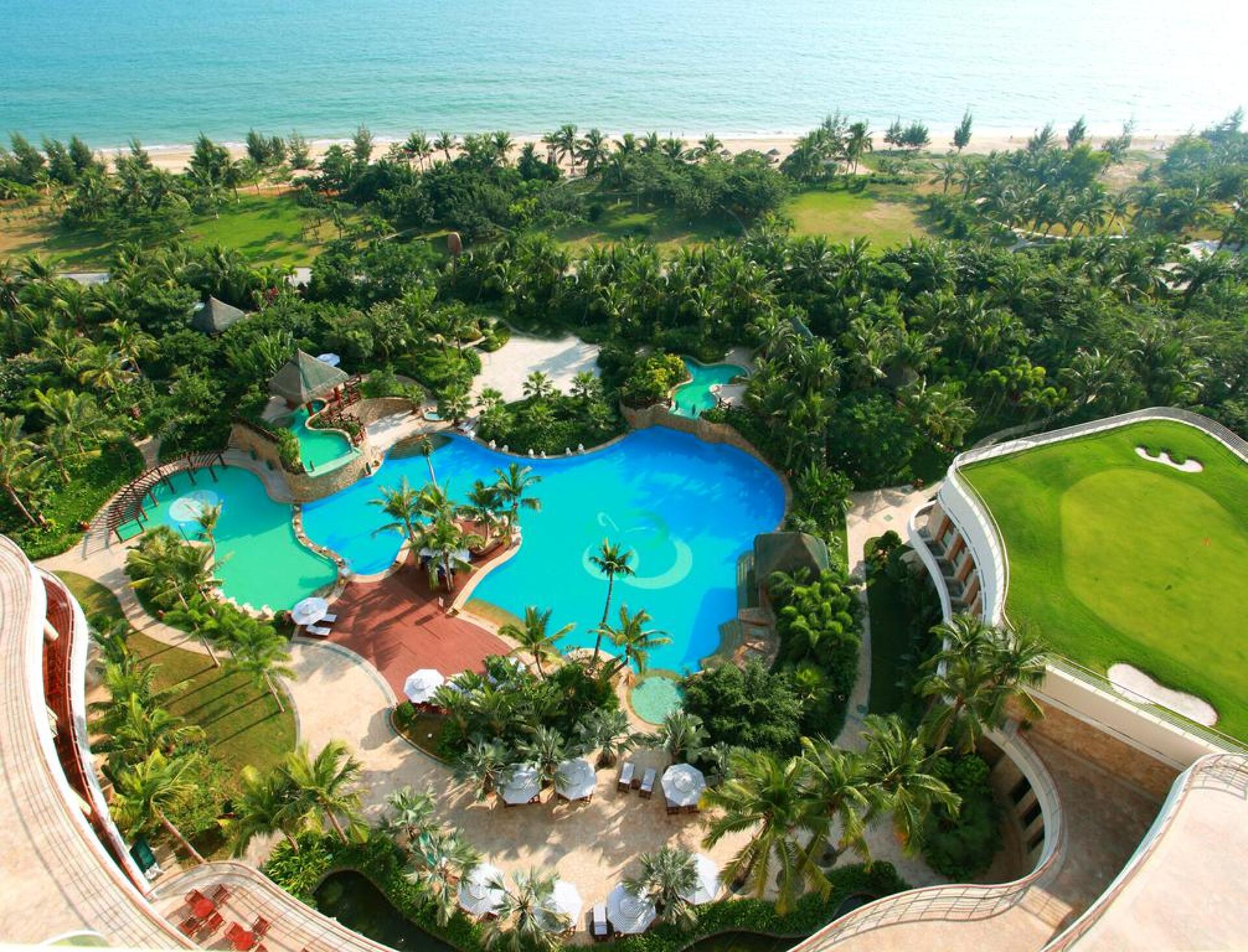 Grand Soluxe Hotel & Resort Sanya 4