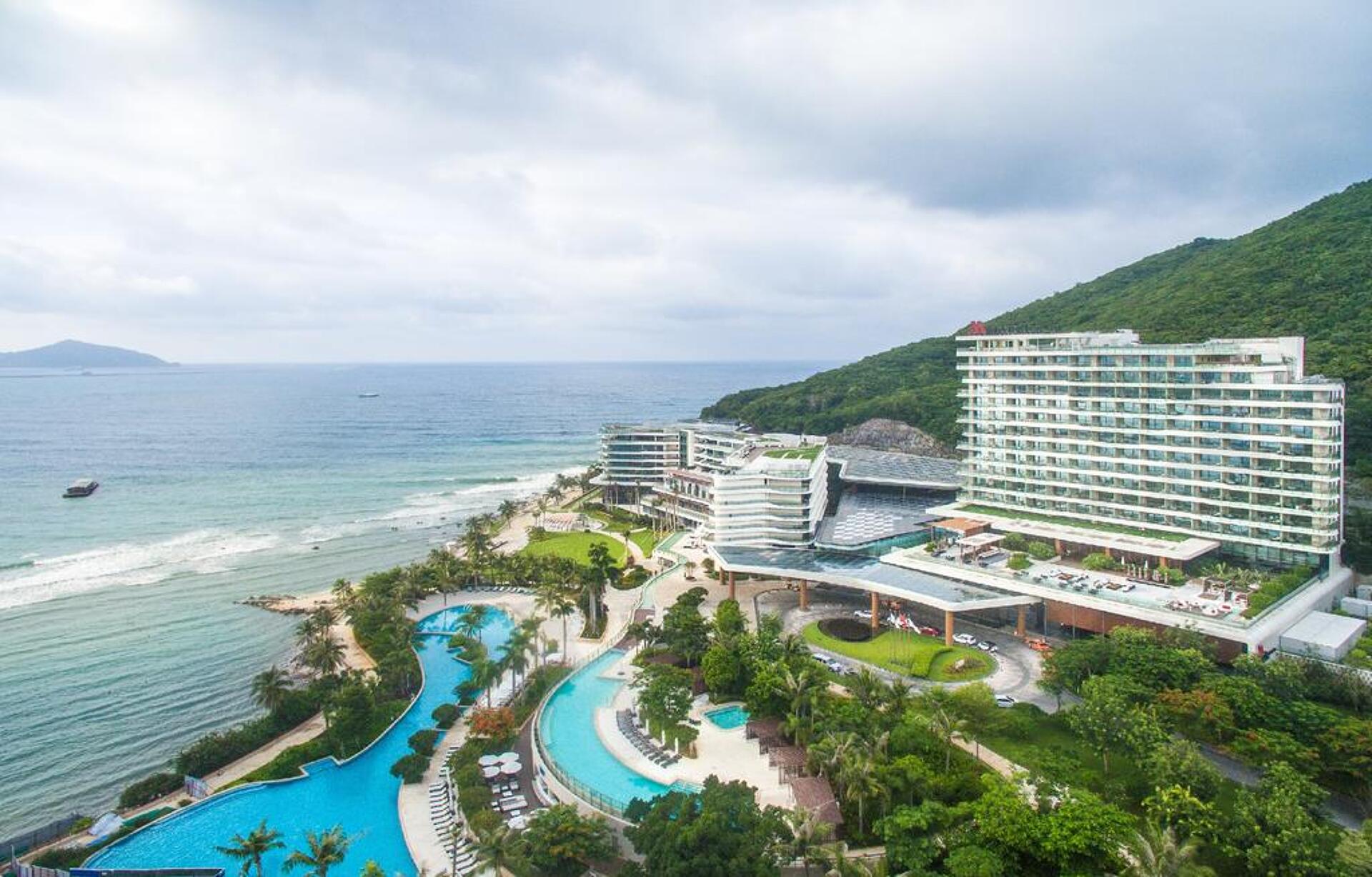 Sanya Marriott Hotel Dadonghai Bay 5* 32