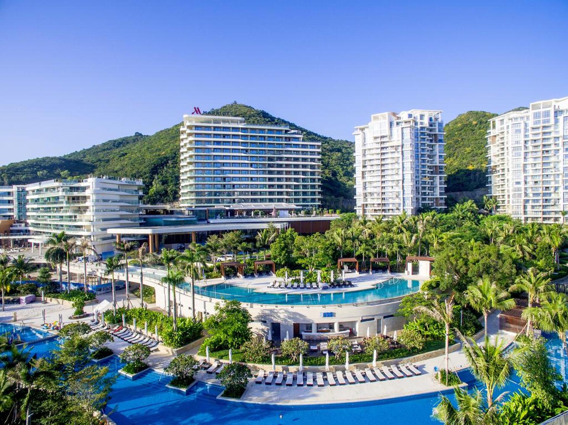 Sanya Marriott Hotel Dadonghai Bay 5* 16