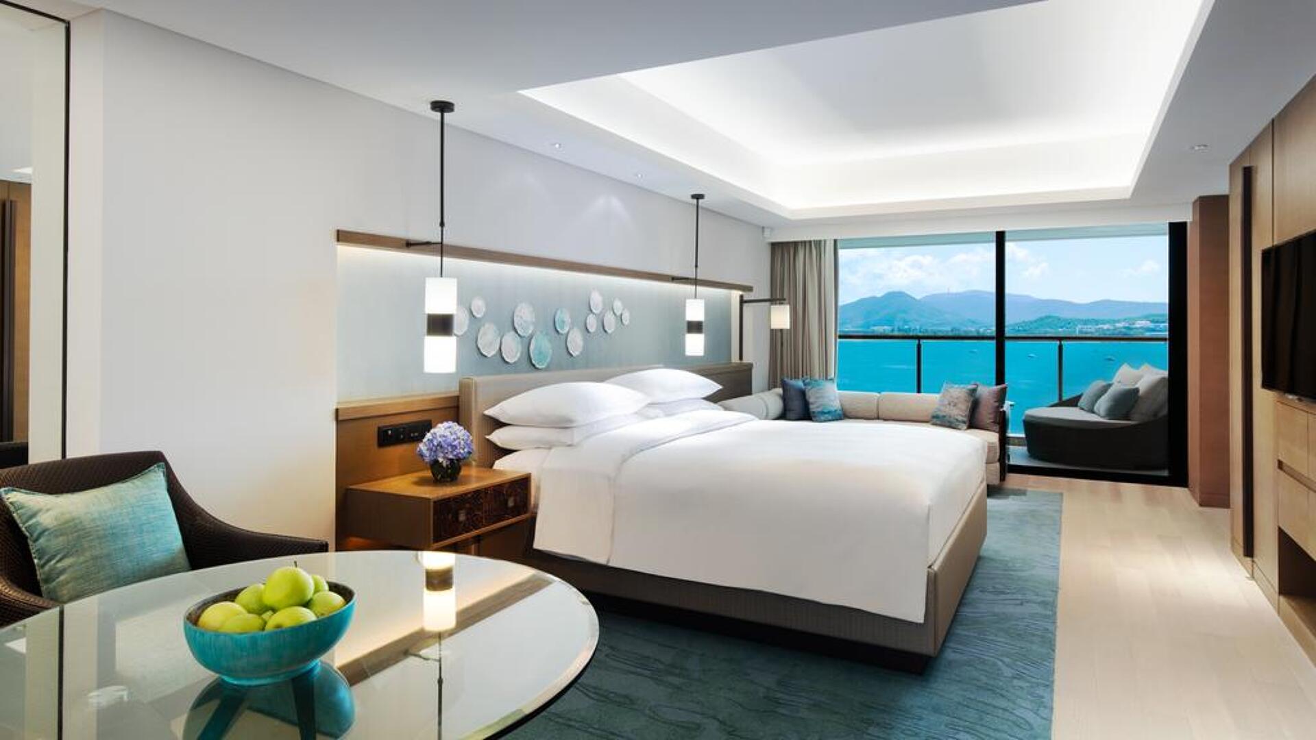 Sanya Marriott Hotel Dadonghai Bay 5* 11
