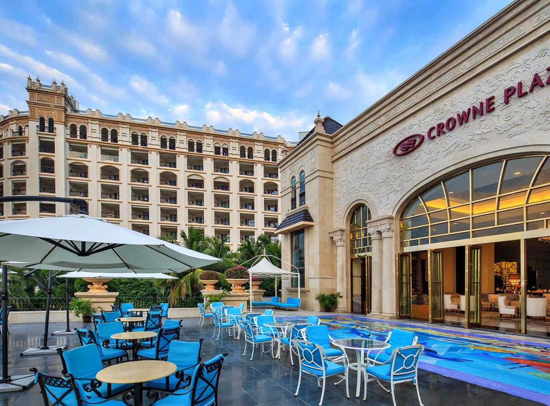 Crowne Plaza Resort Sanya Bay 14