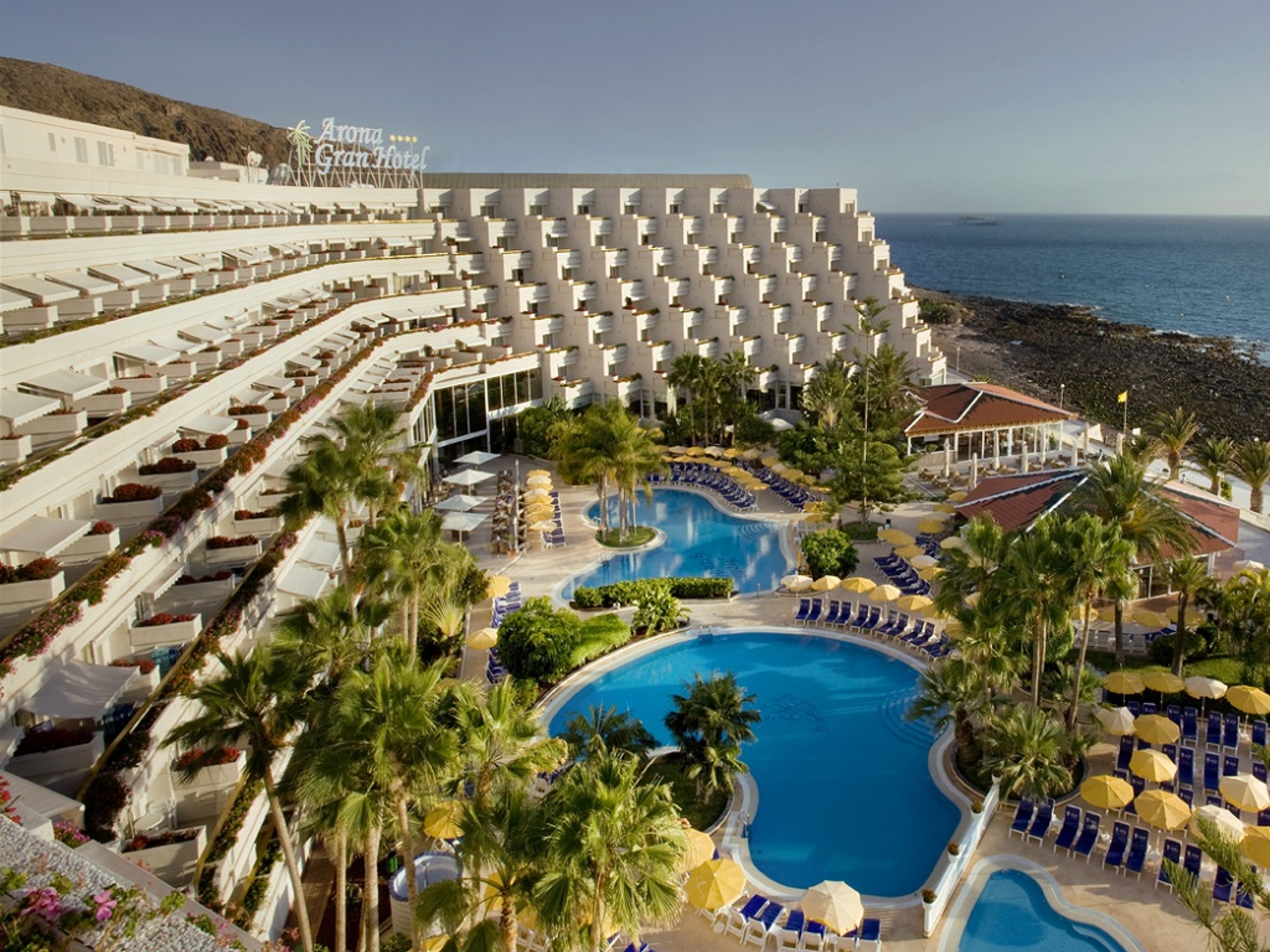 Sensimar Arona Gran Hotel & Spa 4* 4