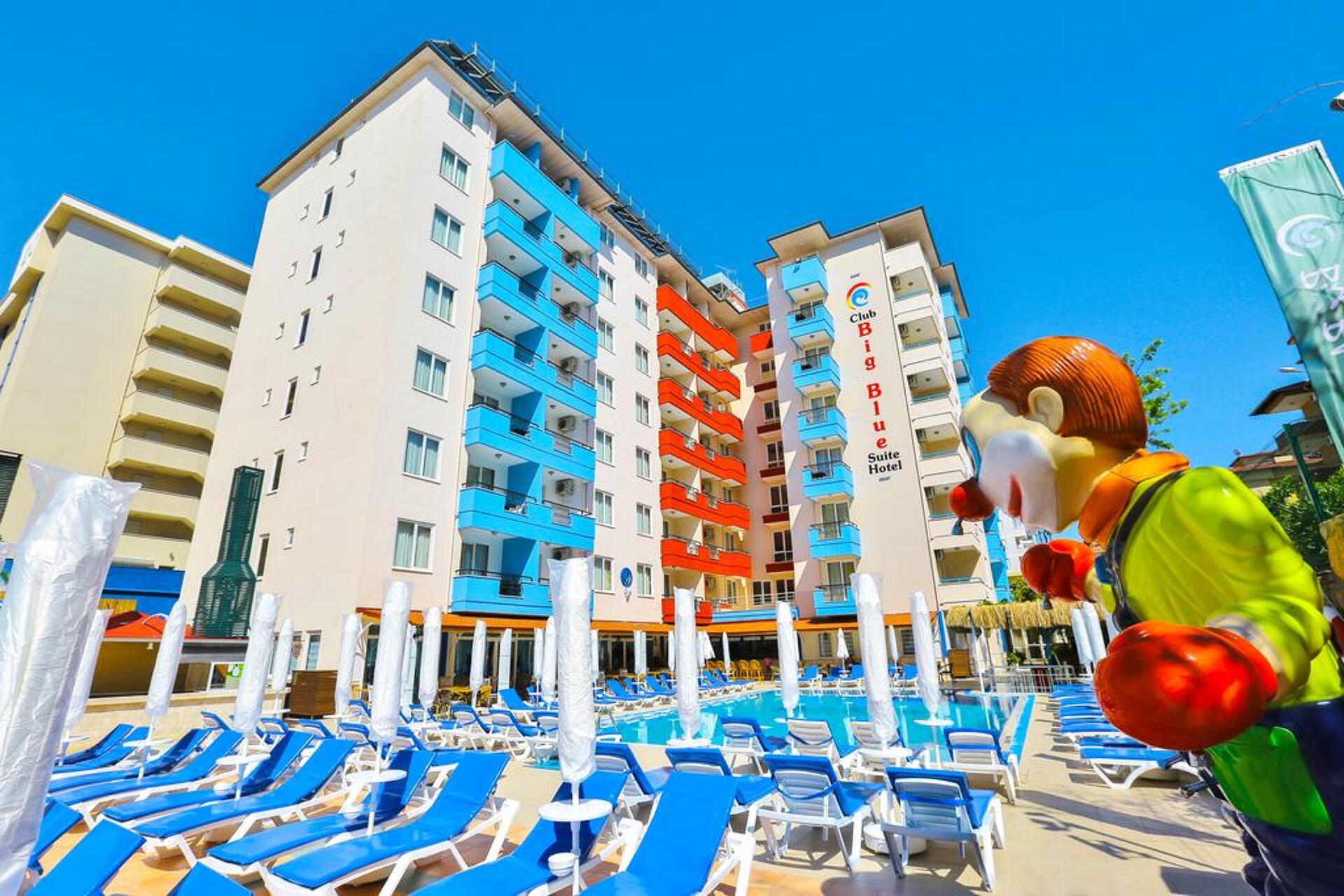 Club Big Blue Suite Hotel 5