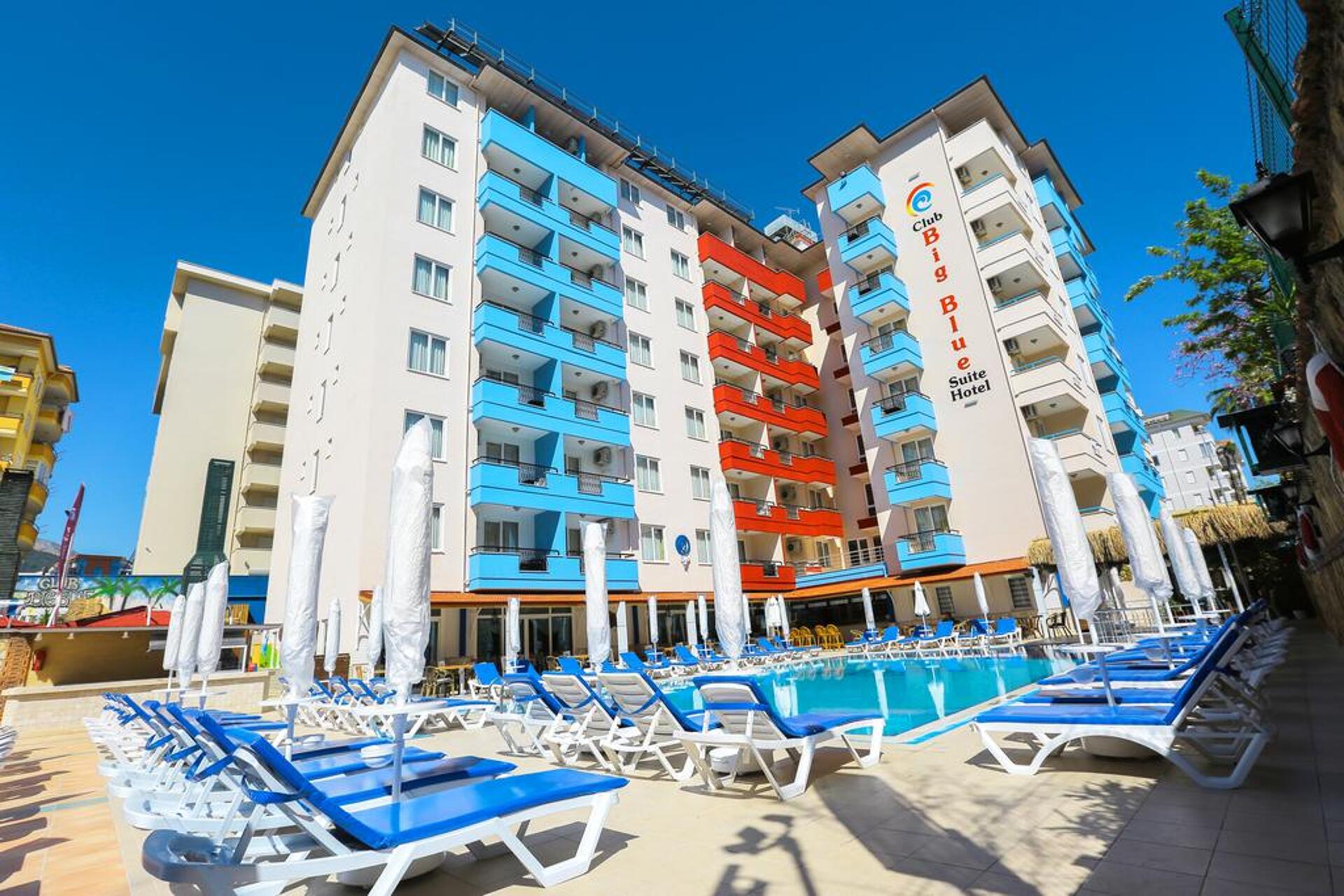 Club Big Blue Suite Hotel 30