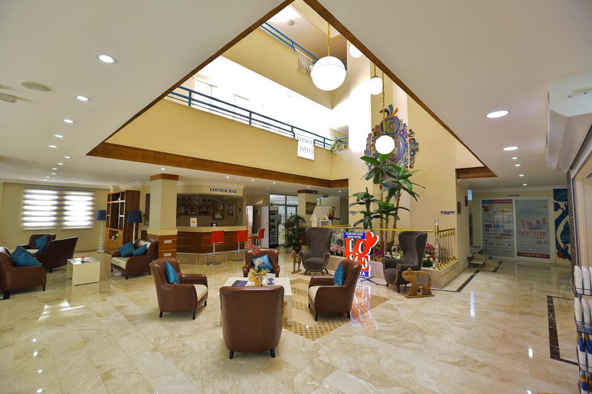 Club Big Blue Suite Hotel 1