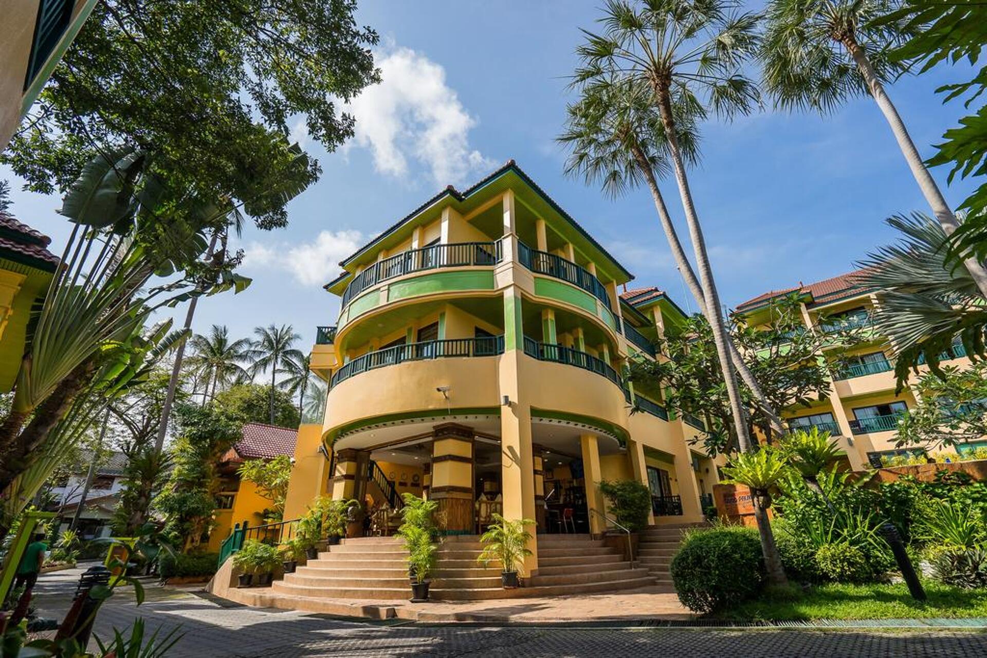 Chaba Cabana Beach Resort 4* 2