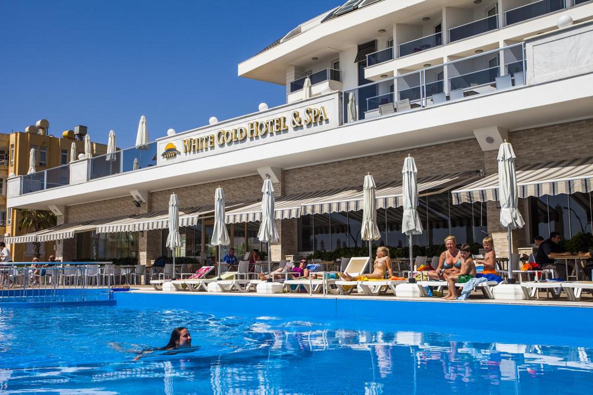 White Gold Hotel & Spa 0