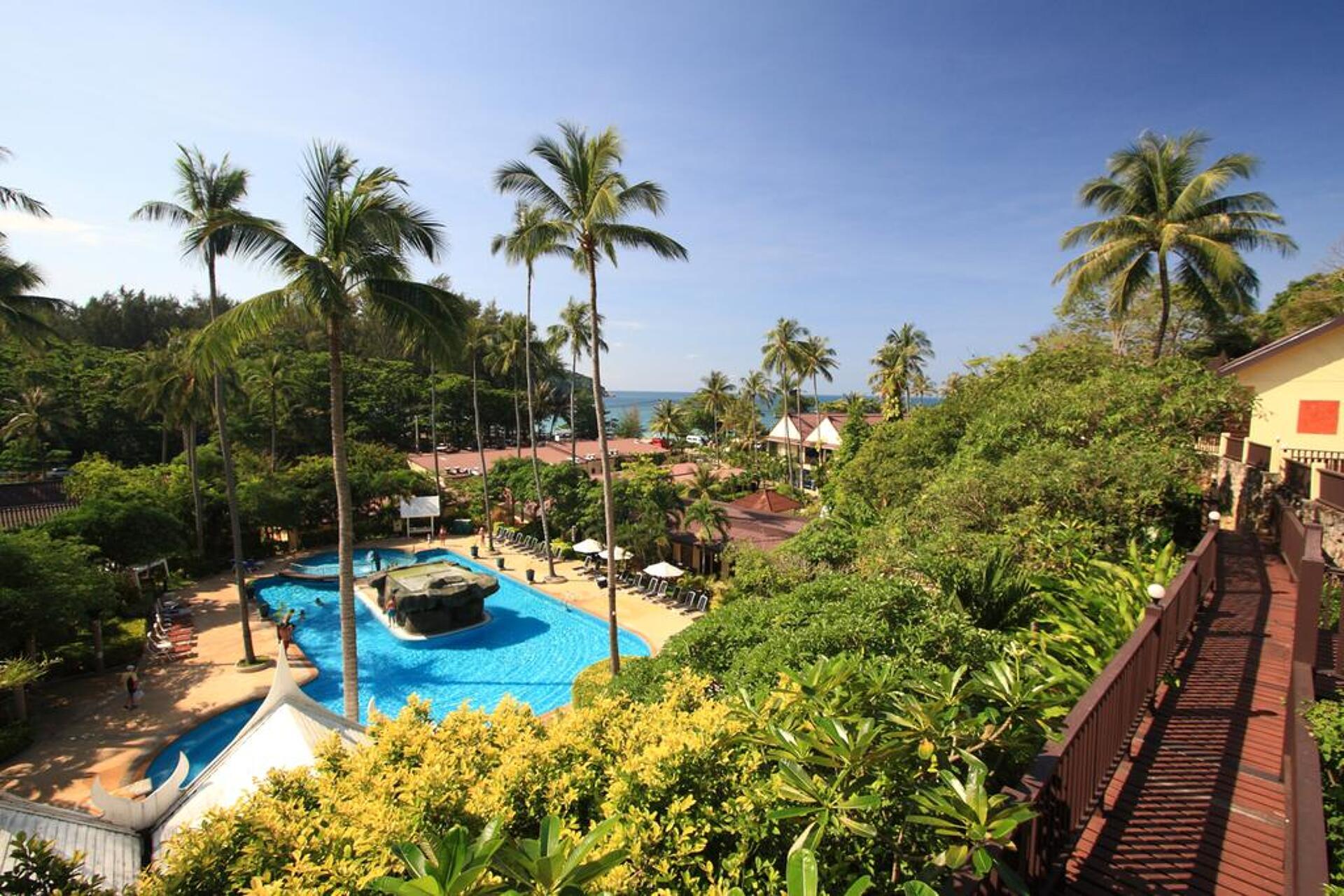 All Seasons Naiharn Phuket 3* 8
