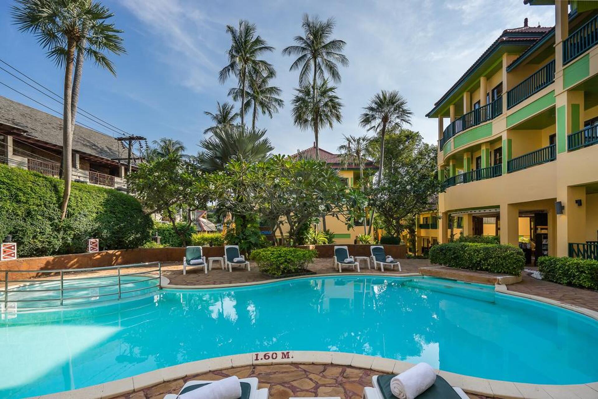 Chaba Cabana Beach Resort 4* 16